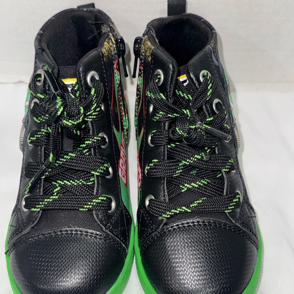 Grave Digger High-Top Sneakers - Picture 2 of 5